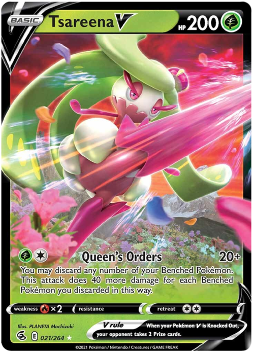 Tsareena V 021/264 Fusion Strike