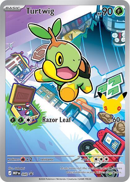 Turtwig 040 MEP Black Star Promos
