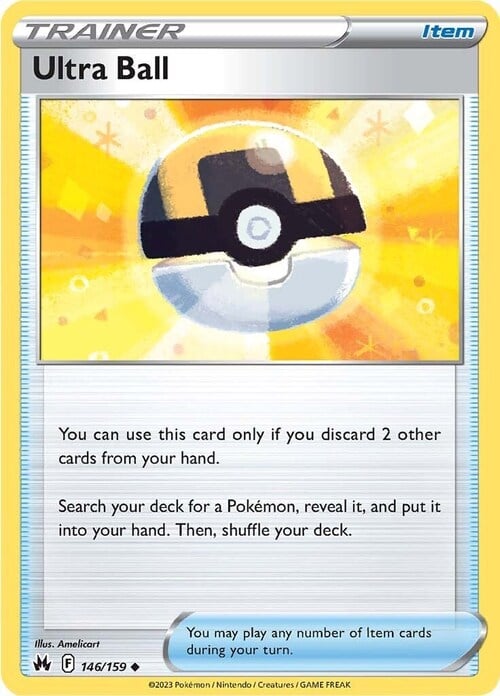 Ultra Ball 146/159 Crown Zenith