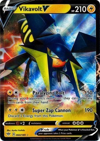 Vikavolt V 060/189 Darkness Ablaze