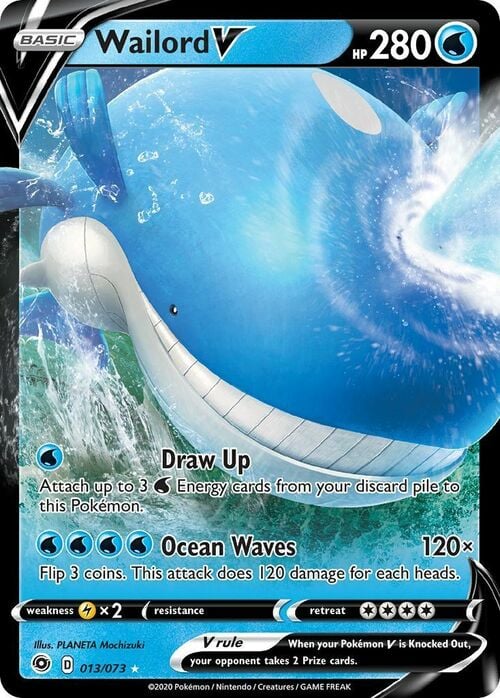 Wailord V 013/073 Champion's Path