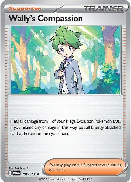 Wally's Compassion 132/132 Mega Evolution