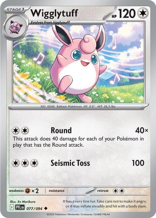 Wigglytuff 077/094 Phantasmal Flames